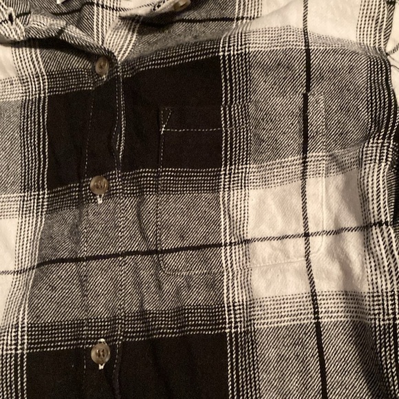 Old Navy and  Carter’s Black and Green Button Down Shirts Classic Plaid - Picture 8 of 11